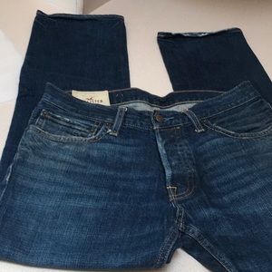 HOLLISTER Huntington Slim Straight Jeans 31 x 32